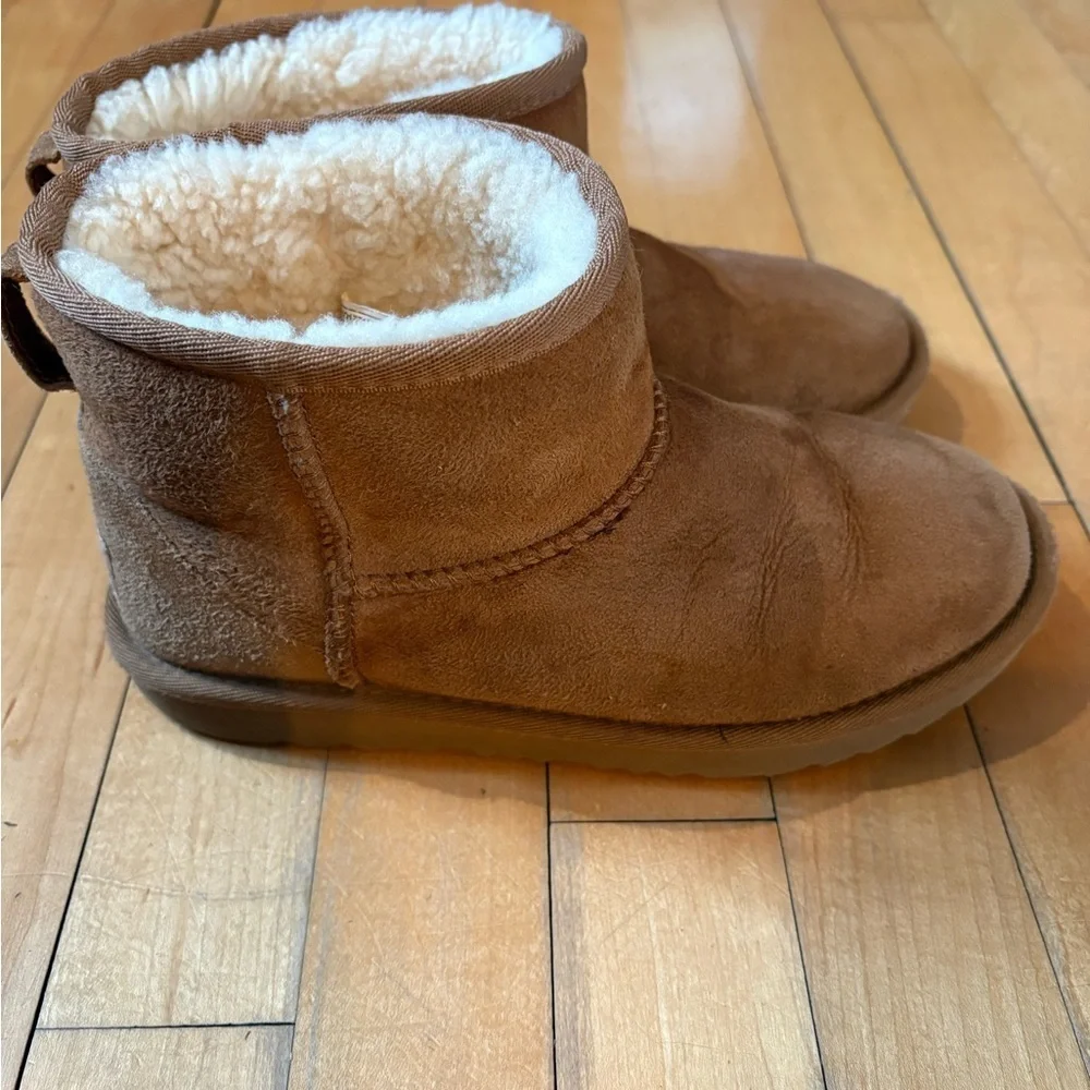 Trendy Girls Ankle UGG boots. The ultimate winter footwear choice